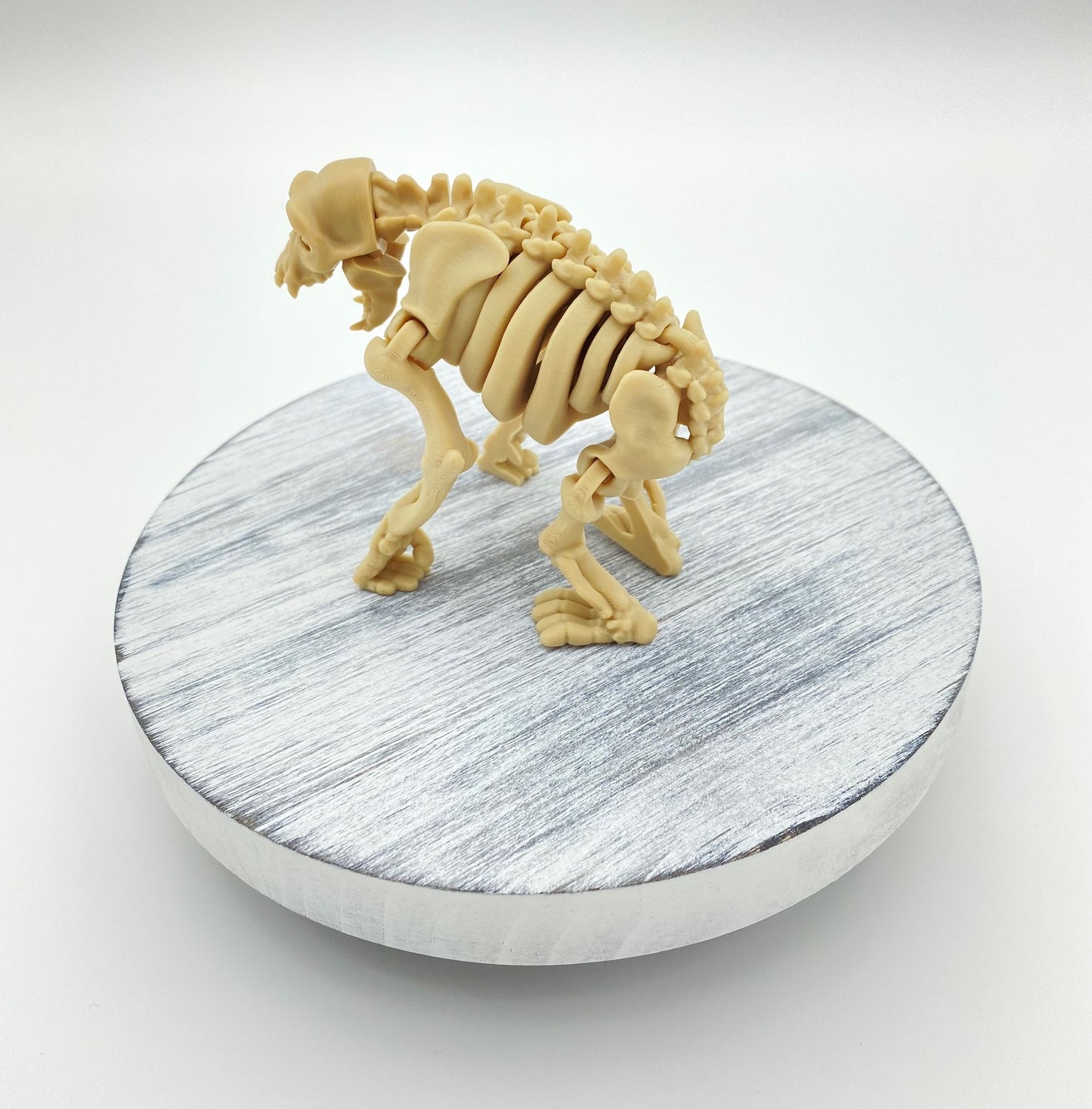 Skeletal Chimp