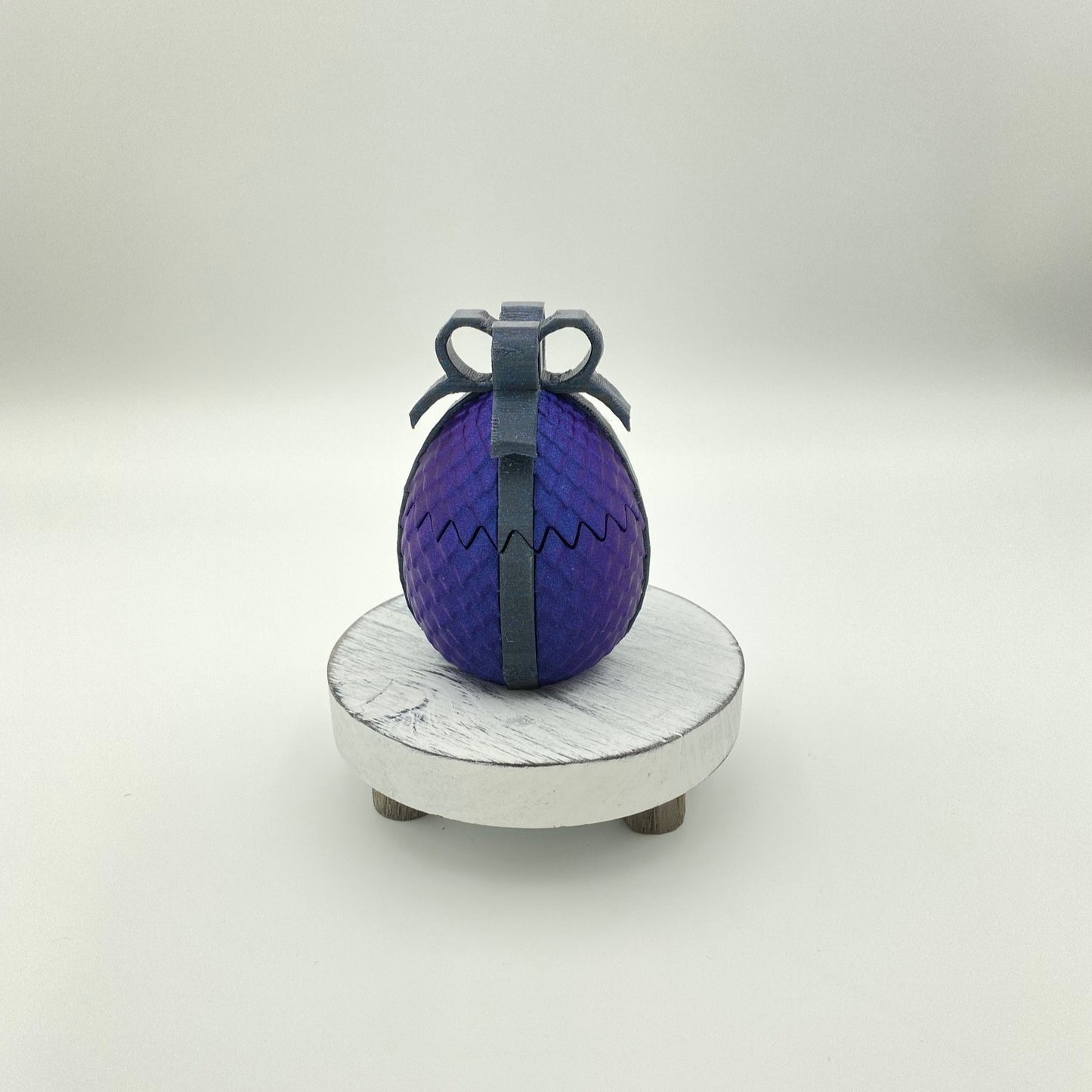 Gift Eggs - Dragon Gift Egg – Surprise with a Bow! - Approx. 3" Wide x 4" Tall