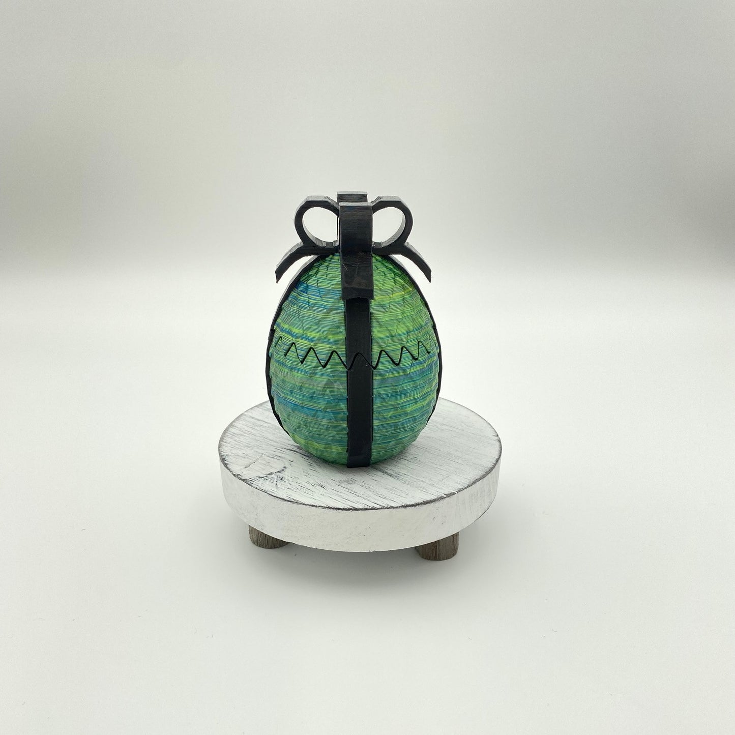 Gift Eggs - Dragon Gift Egg – Surprise with a Bow! - Approx. 3" Wide x 4" Tall