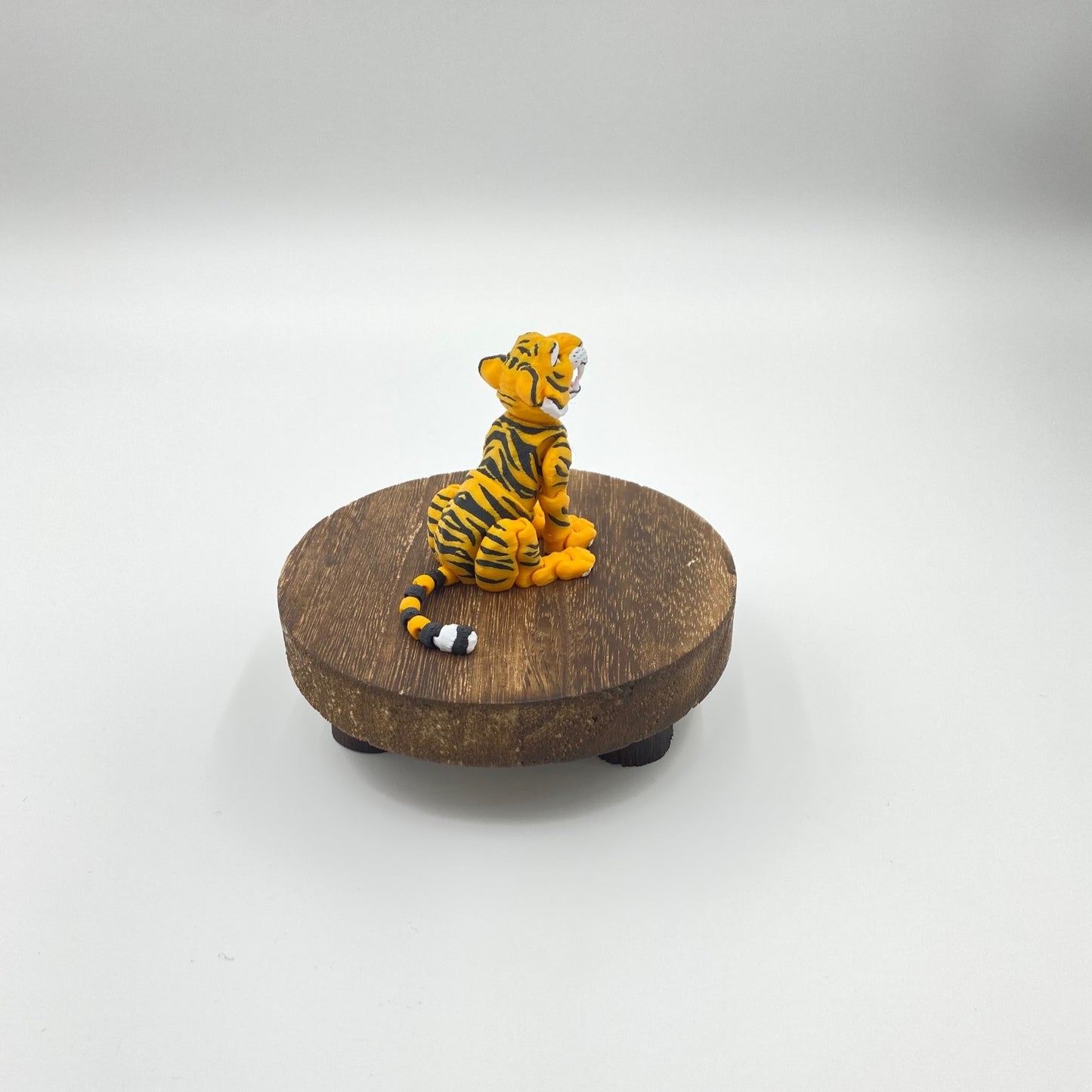 Roaring Tigers - Articulated Flexi Jungle Majesty - Approx. 2.5" Tall