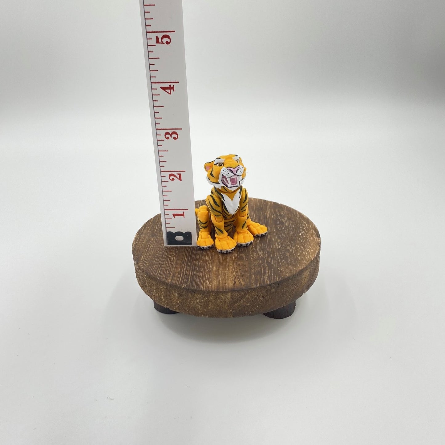 Roaring Tigers - Articulated Flexi Jungle Majesty - Approx. 2.5" Tall