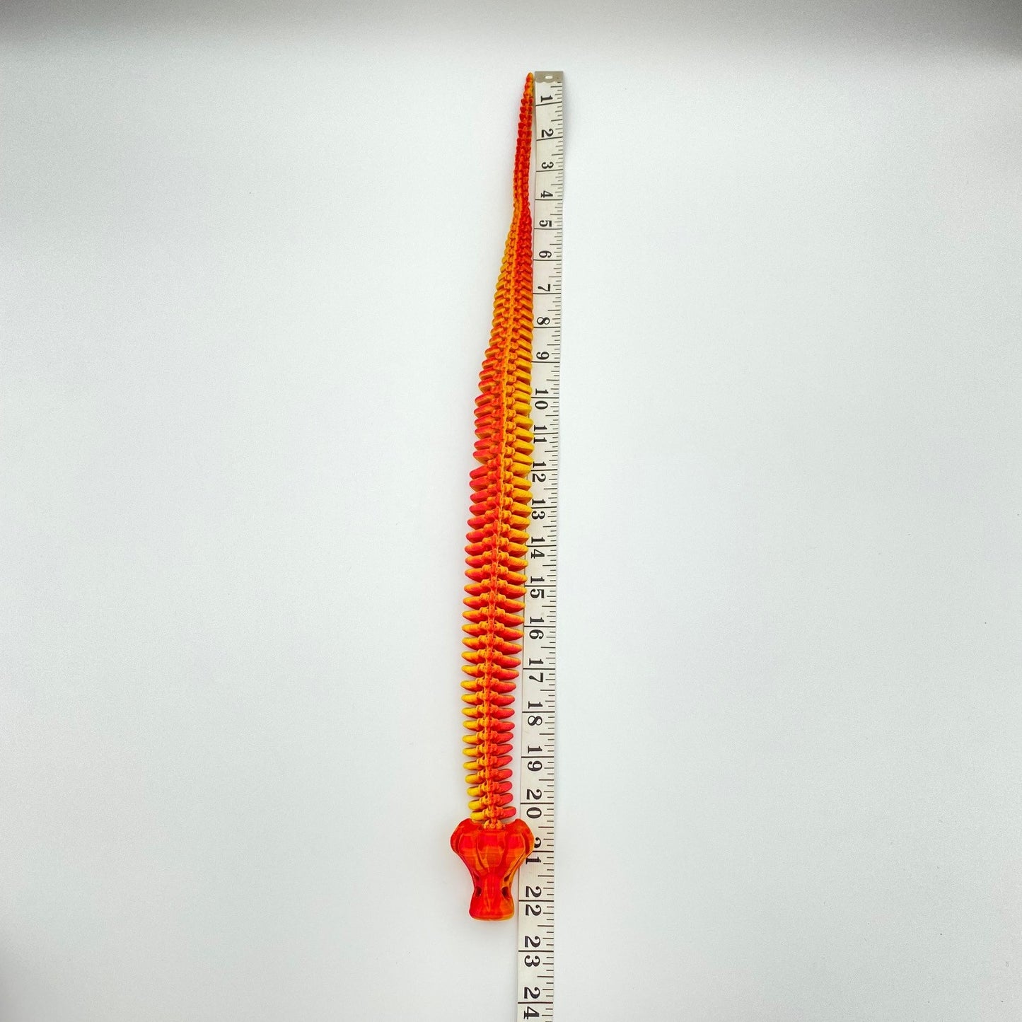 Skeletal Serpent – Articulated Flexi Snake - Approx. 22" Long
