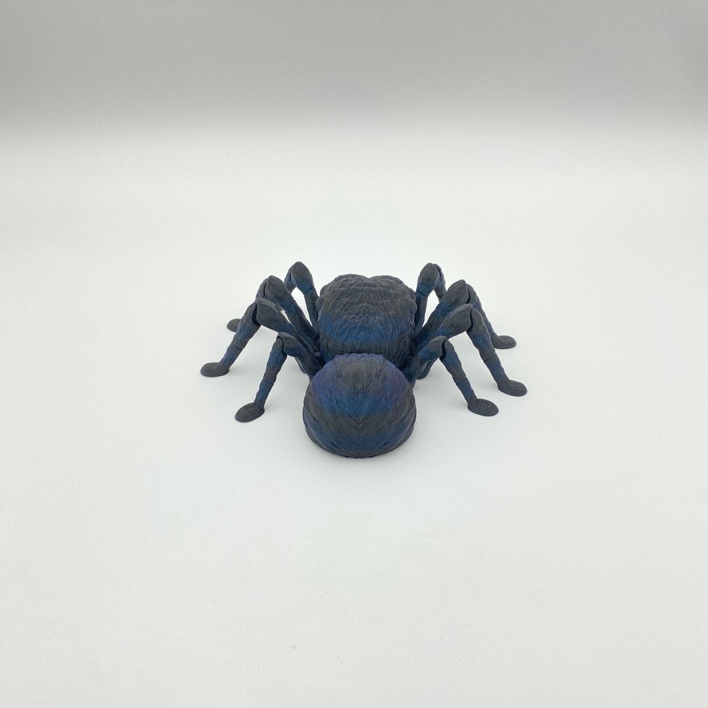 Enchanted Itsi Bitsie Spider - Articulated 3D Printed Crawler - Approx. 6.5"Long x 8.25" Leg Span Wide X 1.75" High