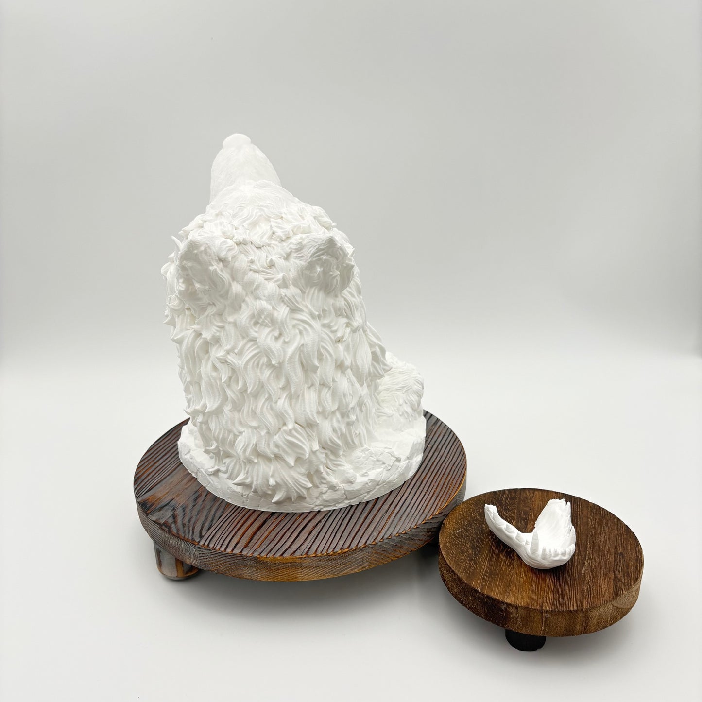 Wolf Bite Dice Tower - Howl of the Wild - RPG, Tabletop Gaming - Approx. 9" x 7.5" x 8.5