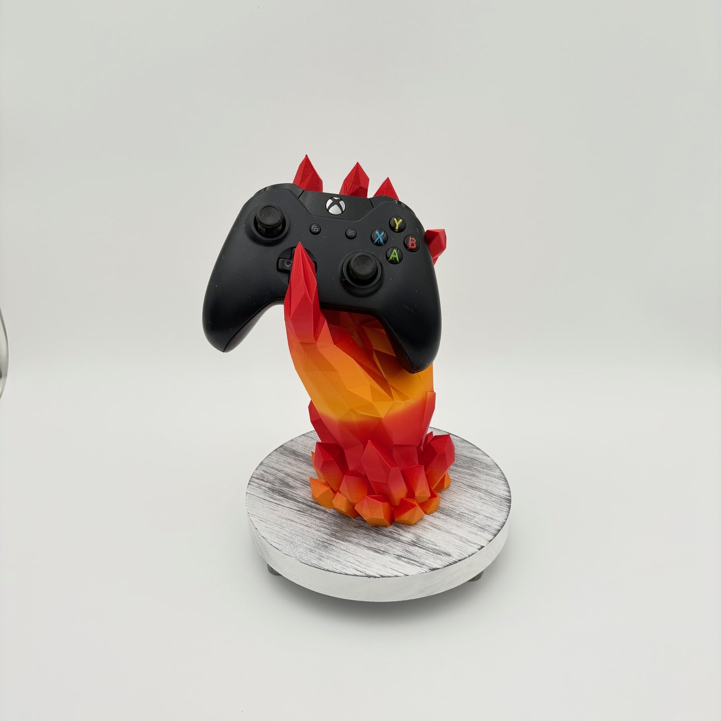 Shardcore Controller Holder – Flame-Forged Stand for Xbox, PlayStation, Nintendo and more - approx. 8.5" tall