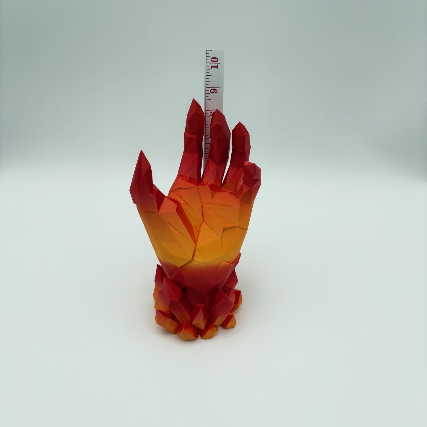Shardcore Controller Holder – Flame-Forged Stand for Xbox, PlayStation, Nintendo and more - approx. 8.5" tall
