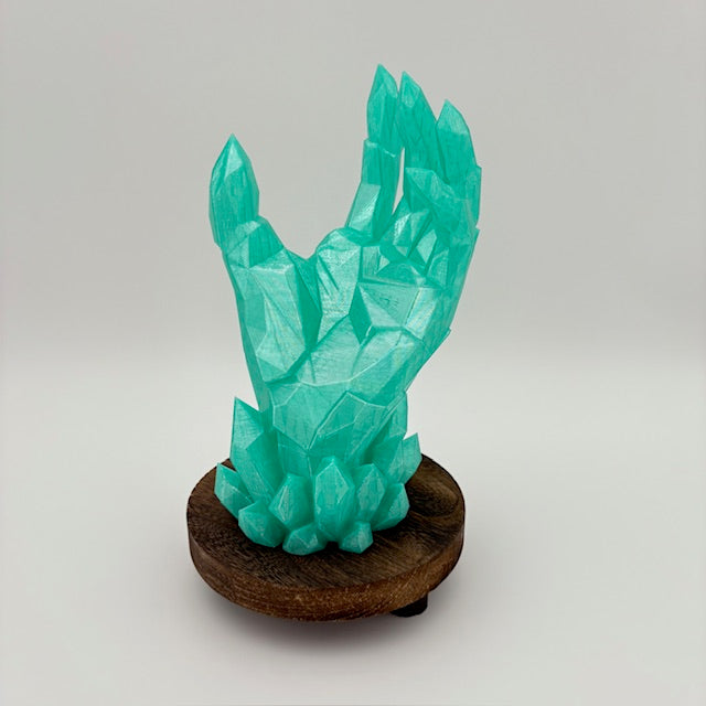 Shardcore Controller Holder – Flame-Forged Stand for Xbox, PlayStation, Nintendo and more - approx. 8.5" tall