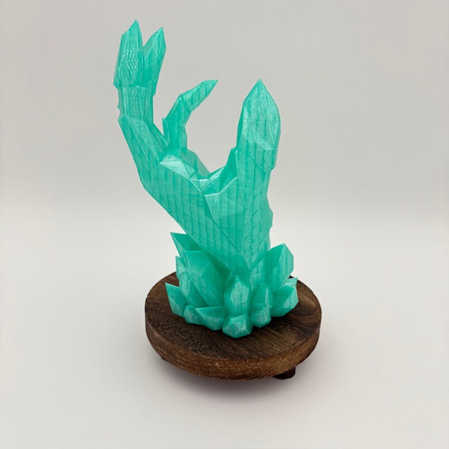 Shardcore Controller Holder – Flame-Forged Stand for Xbox, PlayStation, Nintendo and more - approx. 8.5" tall