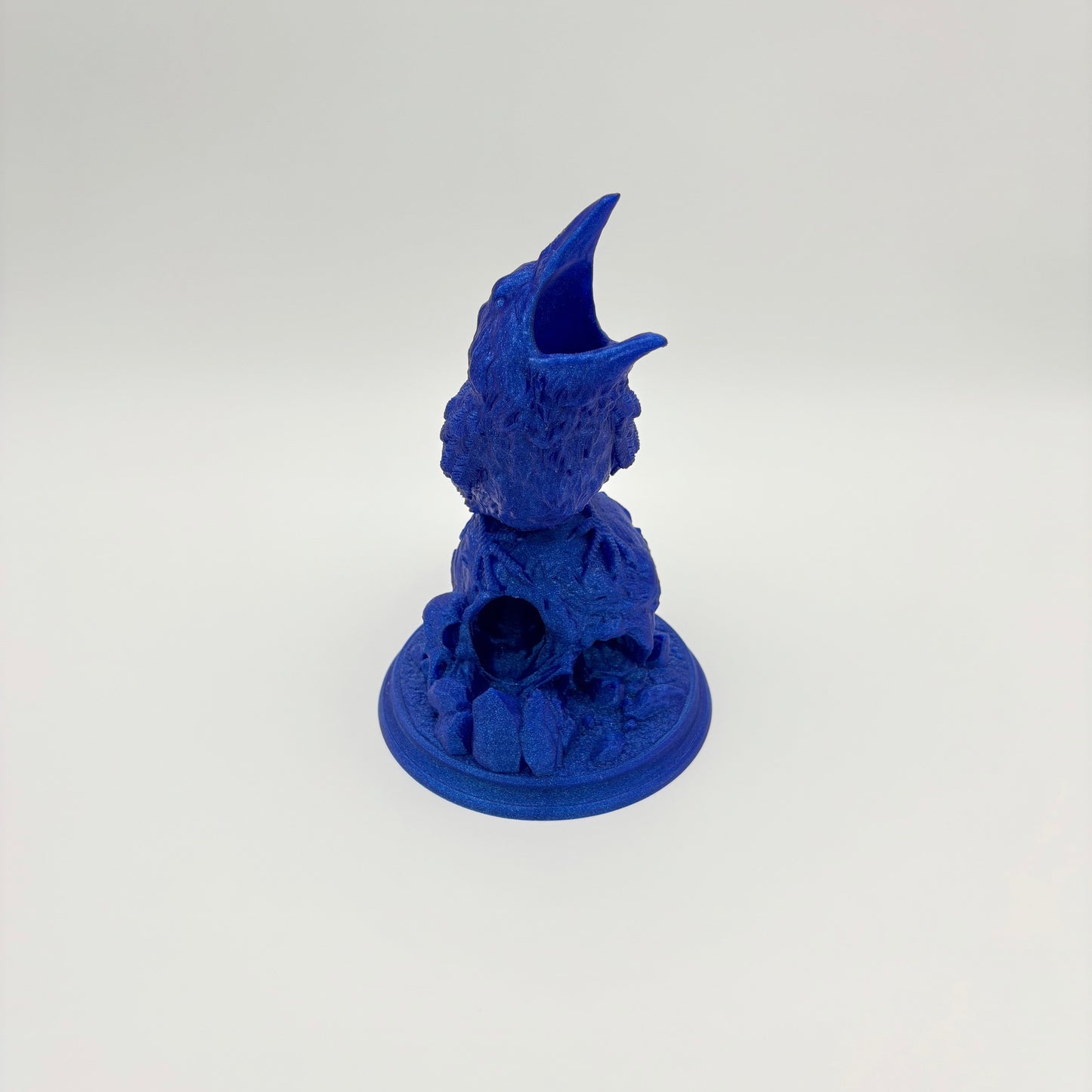Raven's Feast Dice Tower – Embrace the Shadows of Fate! Fantacy Dice Rolling Tower Tray - Approx. 8.5" Tall