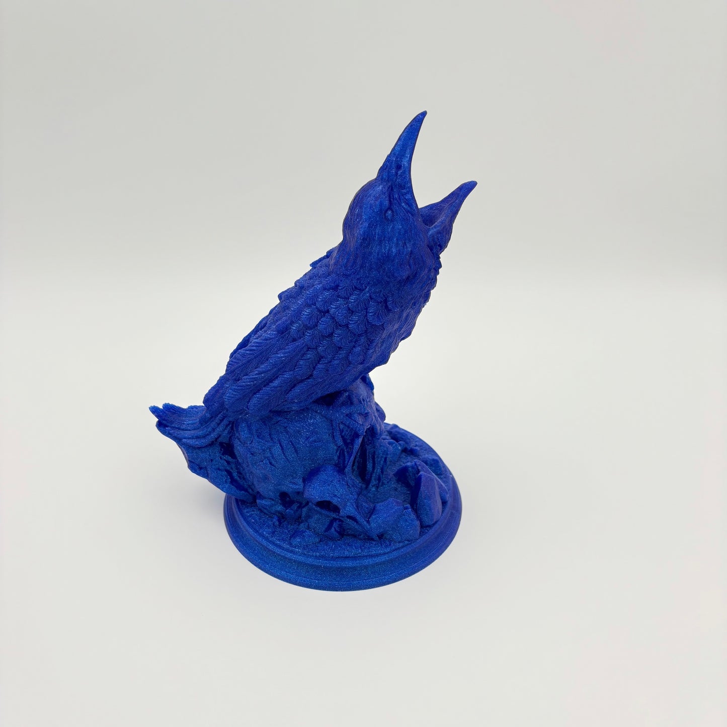 Raven's Feast Dice Tower – Embrace the Shadows of Fate! Fantacy Dice Rolling Tower Tray - Approx. 8.5" Tall