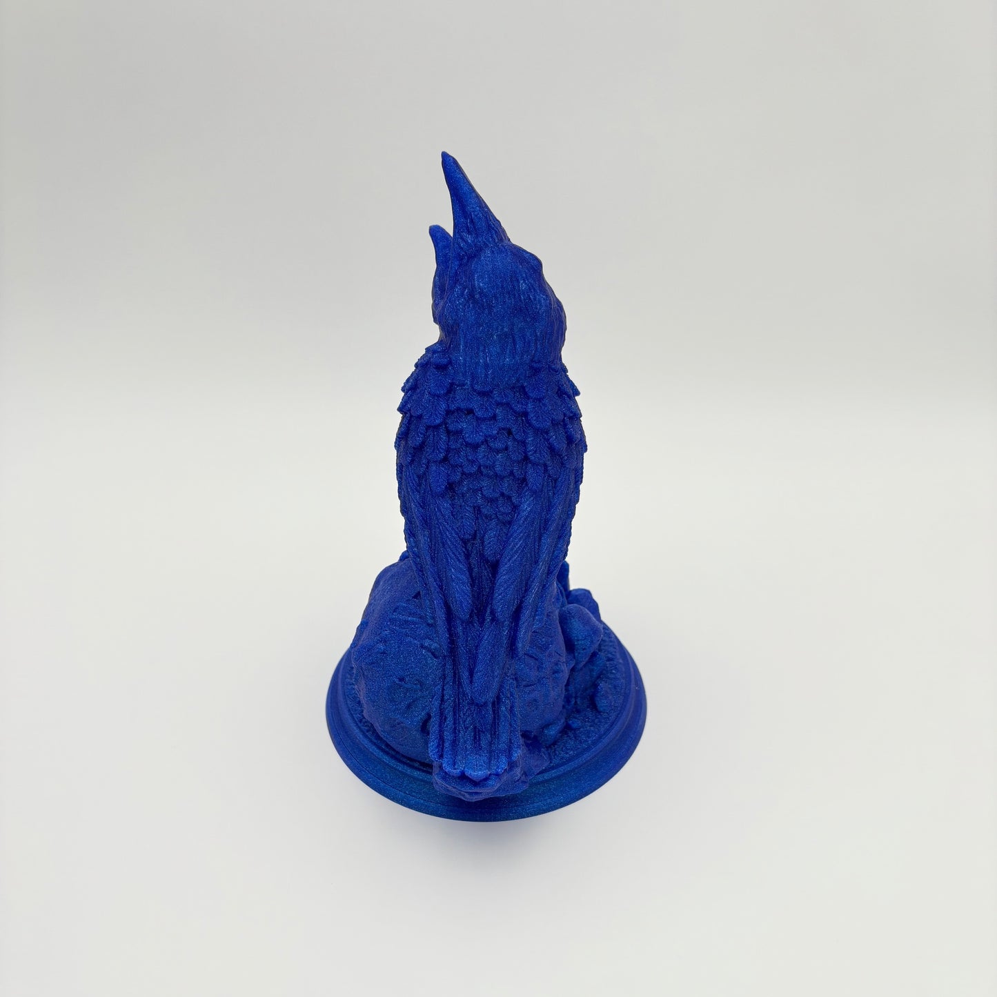 Raven's Feast Dice Tower – Embrace the Shadows of Fate! Fantacy Dice Rolling Tower Tray - Approx. 8.5" Tall