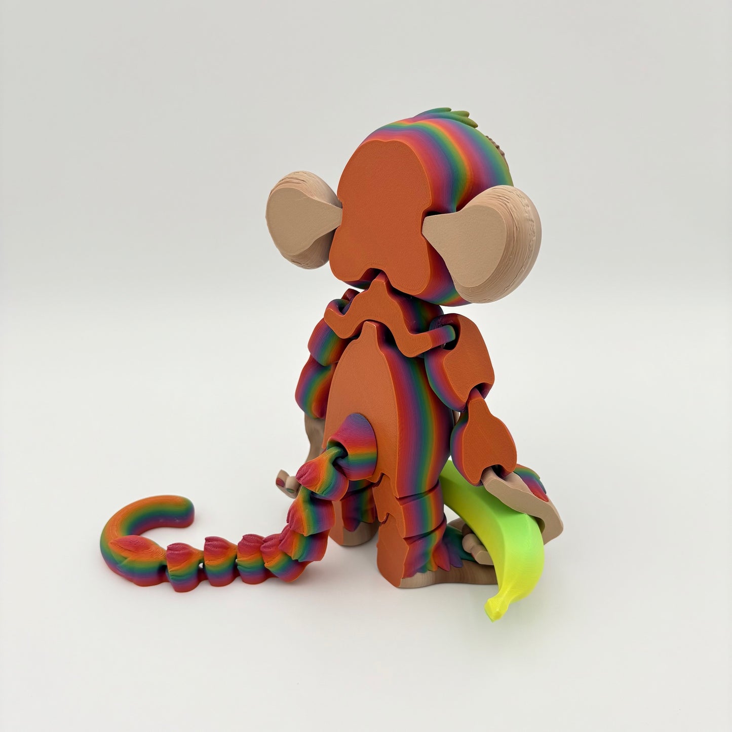 Jumbo Flexi Animal Friends - 3D Printed Fidget Toys