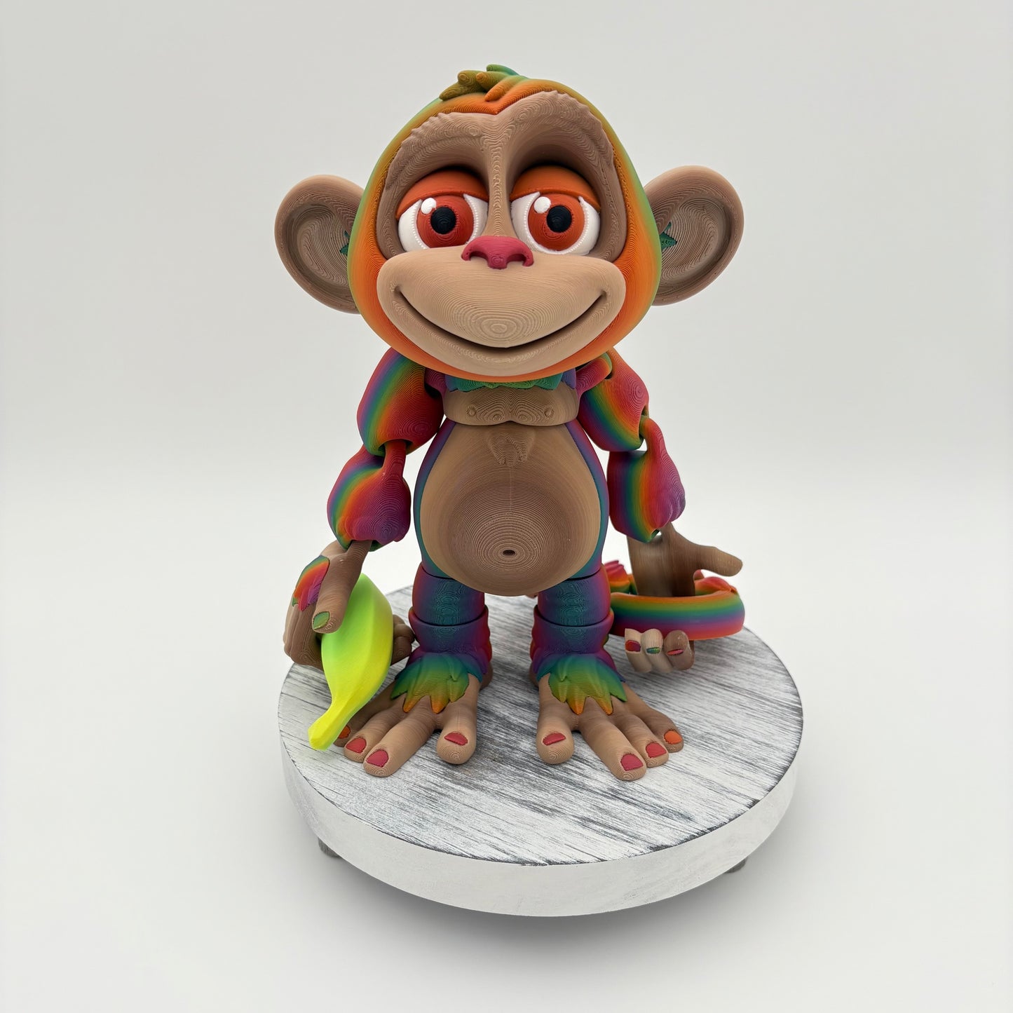 Jumbo Flexi Animal Friends - 3D Printed Fidget Toys