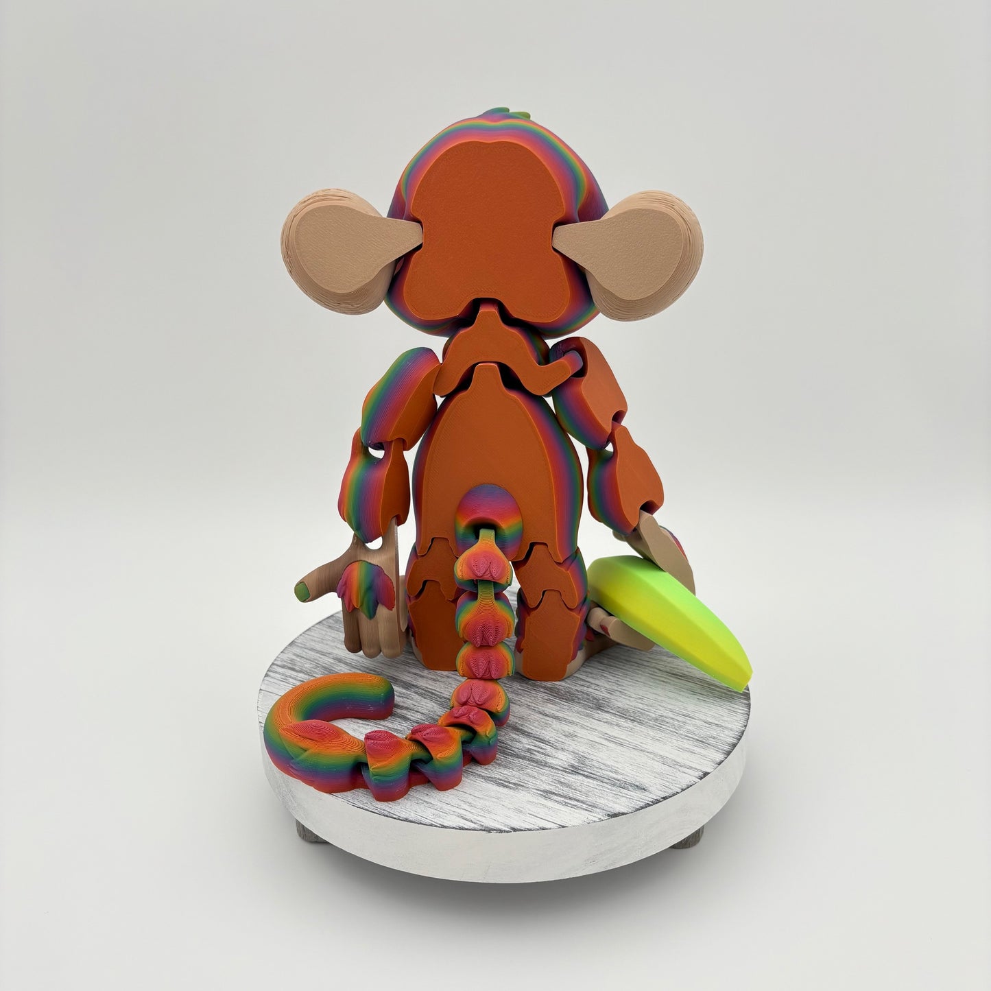 Jumbo Flexi Animal Friends - 3D Printed Fidget Toys
