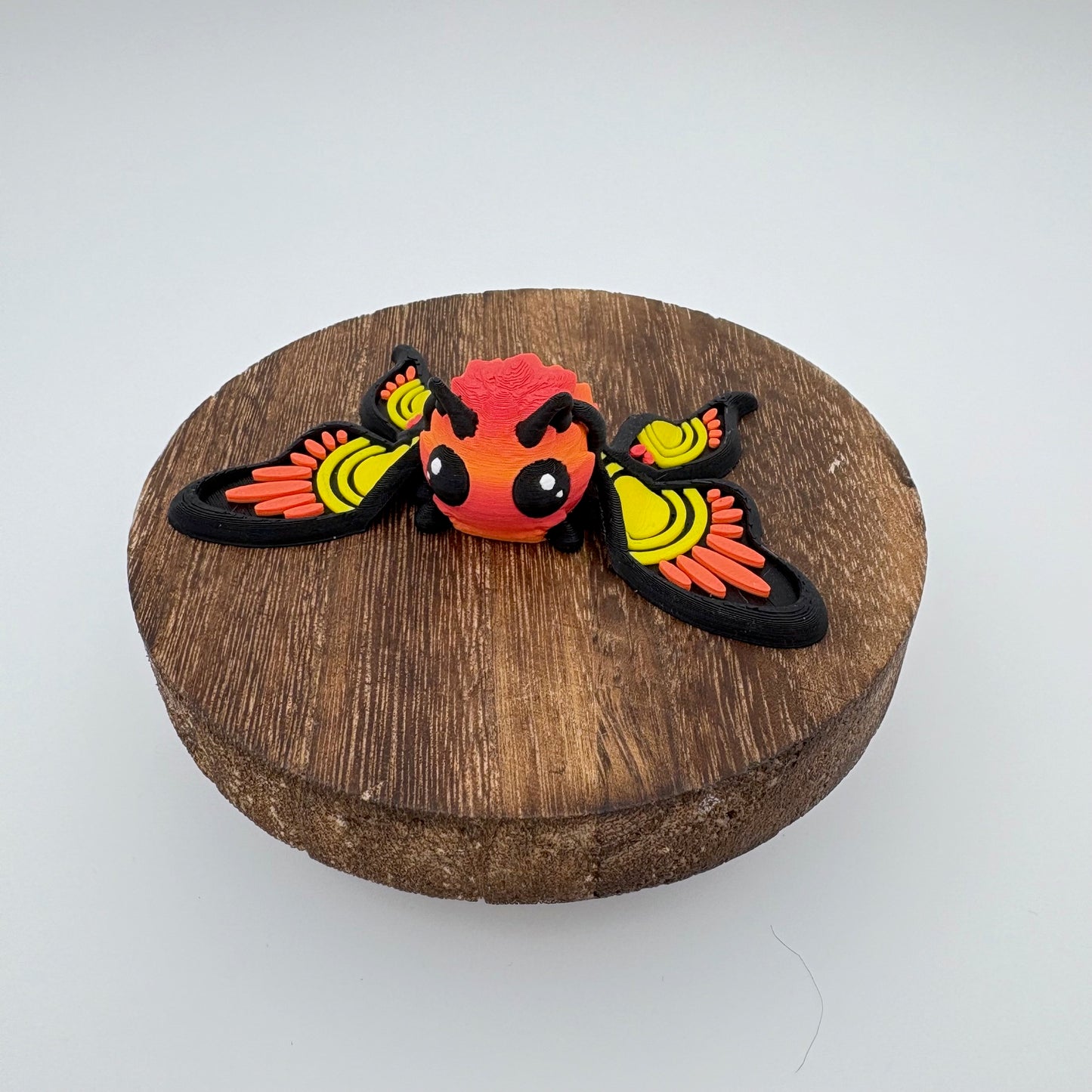 3D Printed Pufflings - Cute Articulated Animals, Mini Fidget Creatures, Collectible Figurines