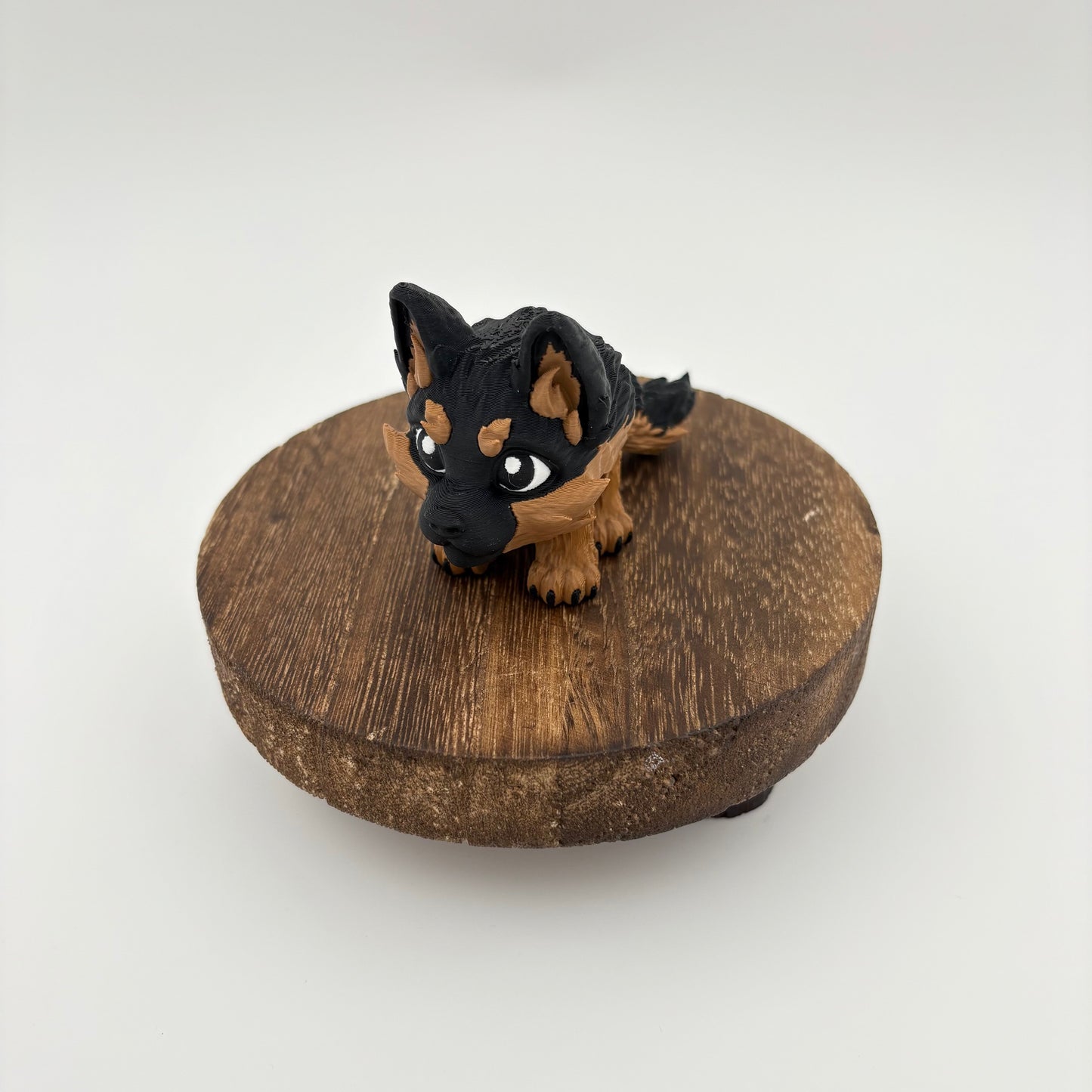 3D Printed Pufflings - Cute Articulated Animals, Mini Fidget Creatures, Collectible Figurines