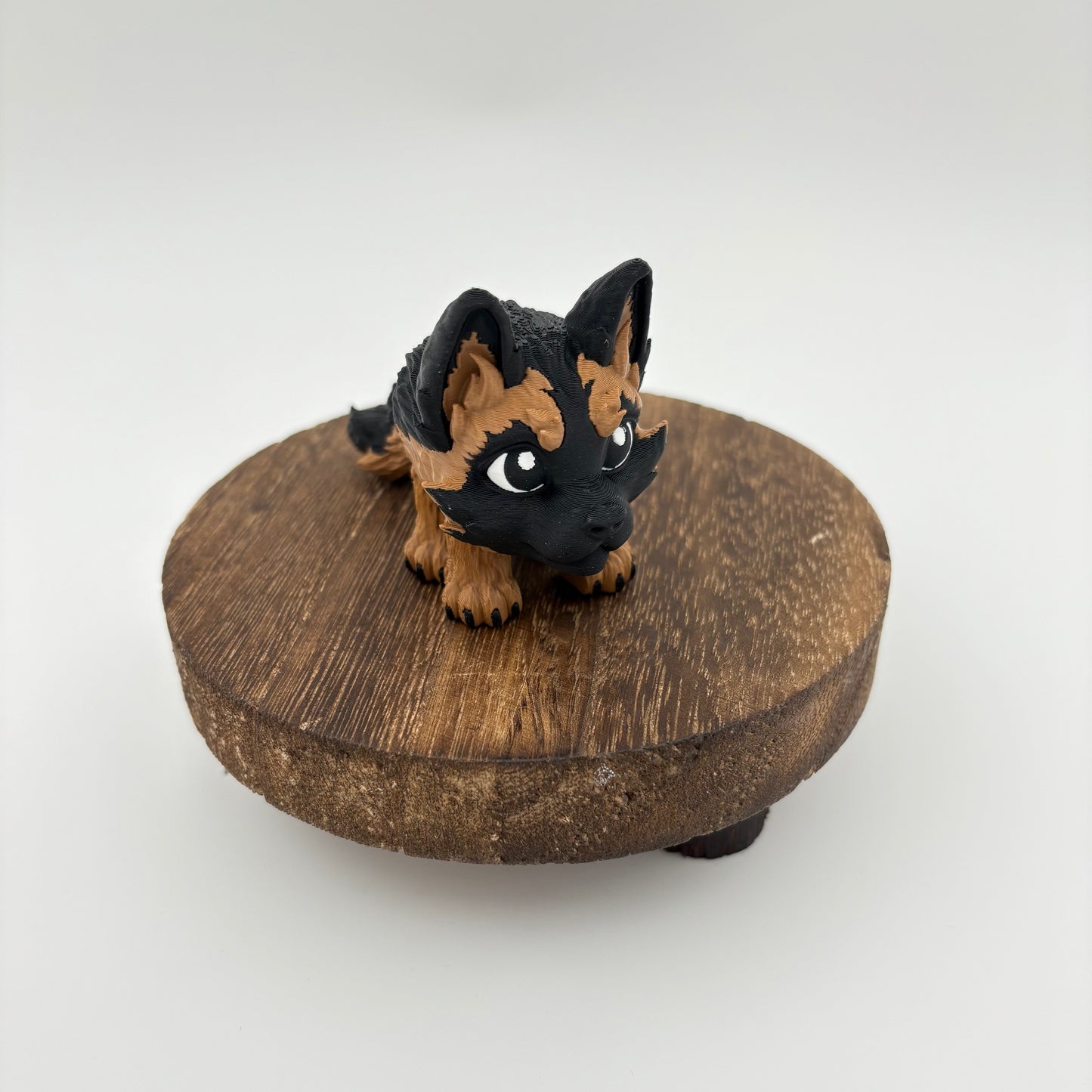3D Printed Pufflings - Cute Articulated Animals, Mini Fidget Creatures, Collectible Figurines