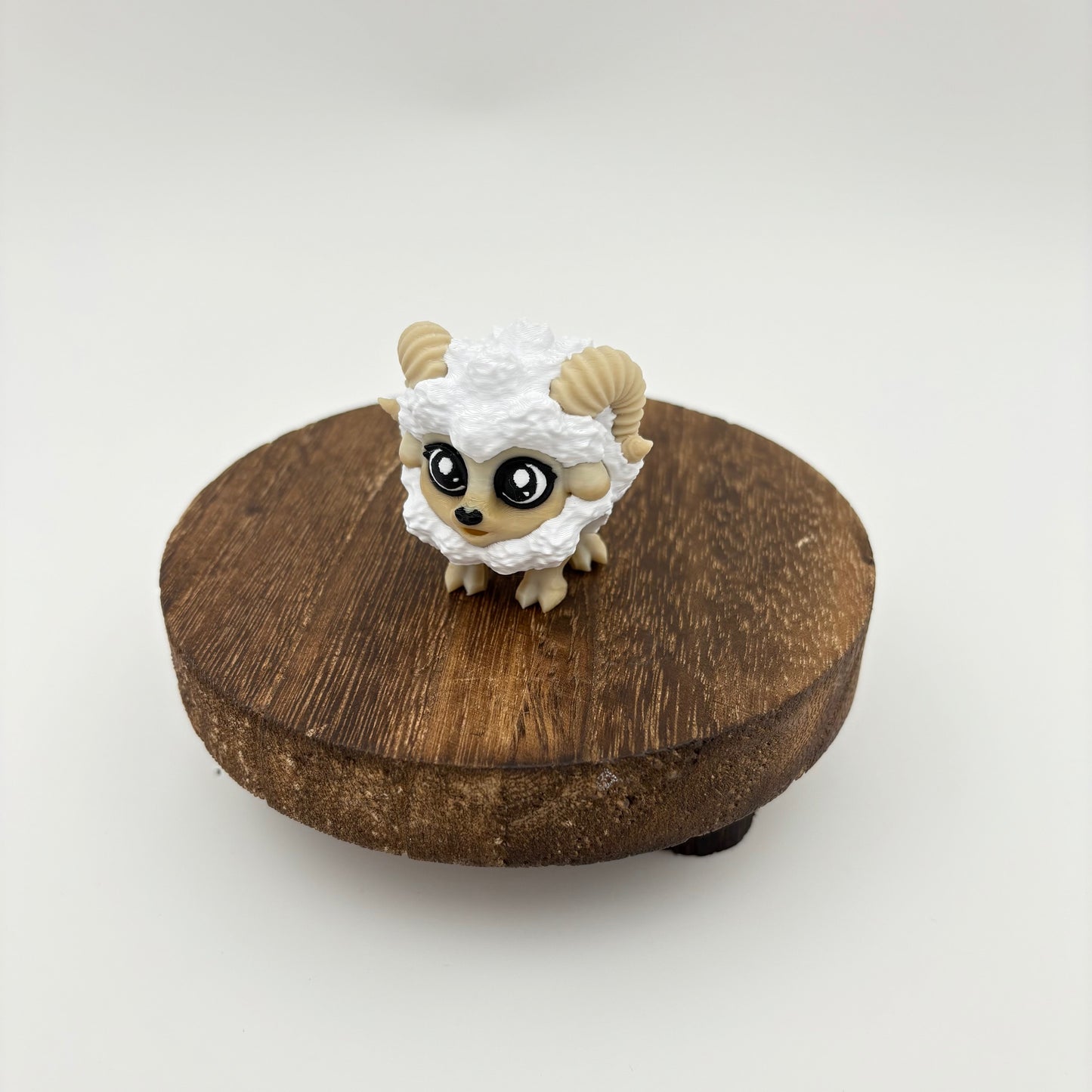 3D Printed Pufflings - Cute Articulated Animals, Mini Fidget Creatures, Collectible Figurines