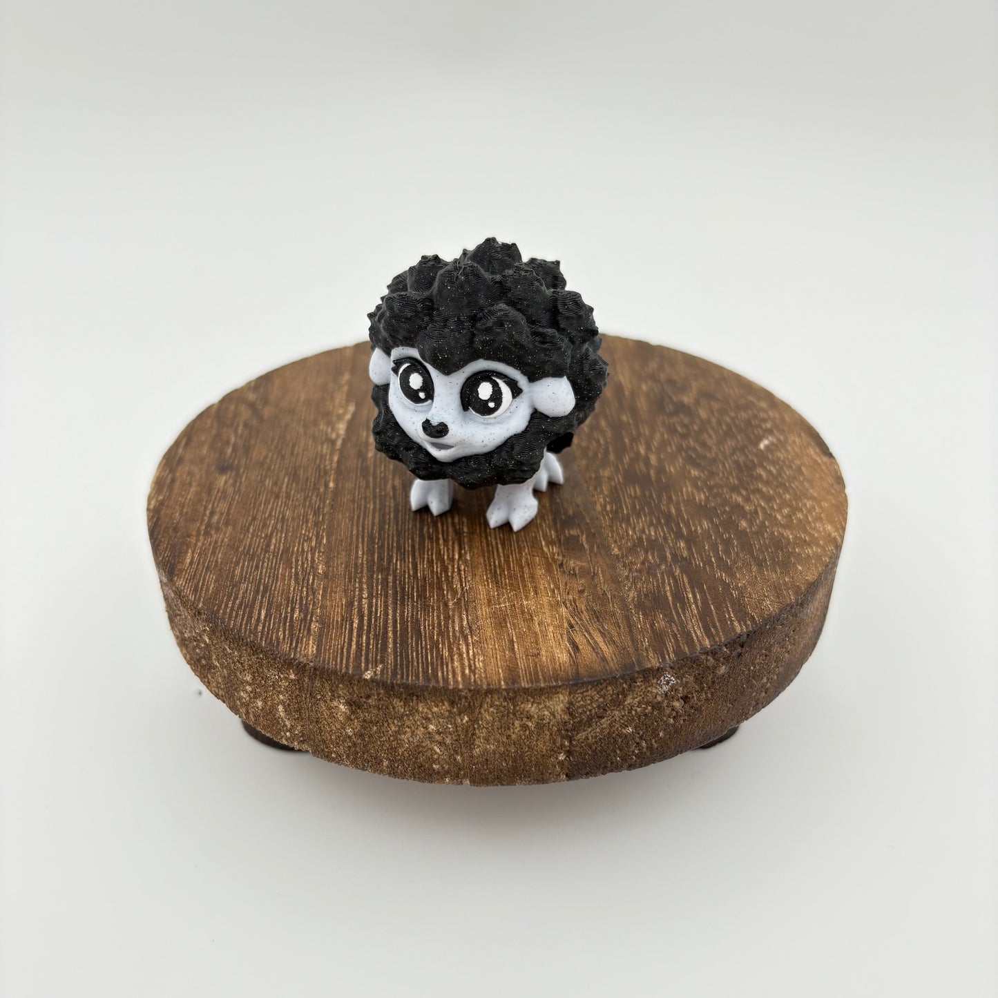 3D Printed Pufflings - Cute Articulated Animals, Mini Fidget Creatures, Collectible Figurines