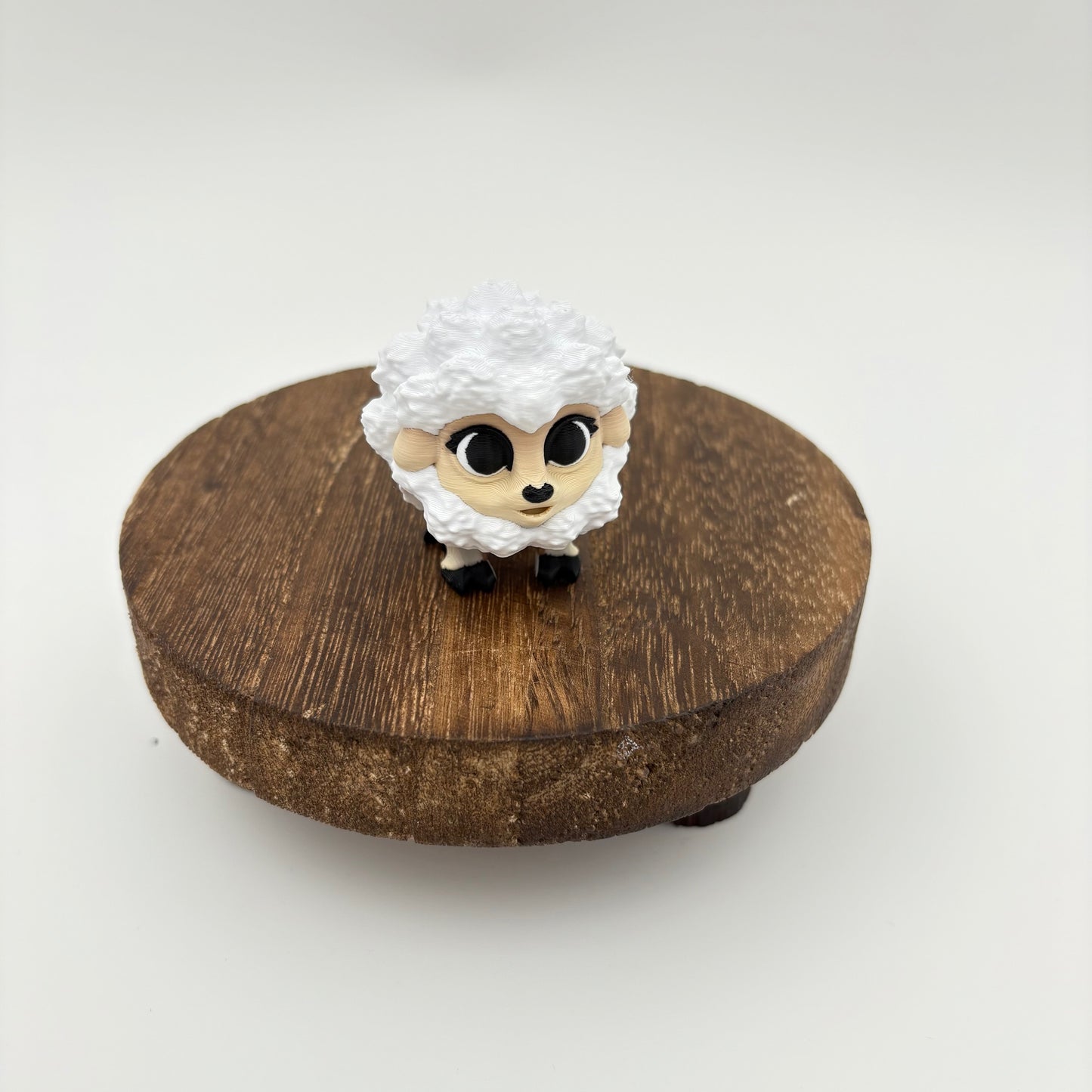 3D Printed Pufflings - Cute Articulated Animals, Mini Fidget Creatures, Collectible Figurines