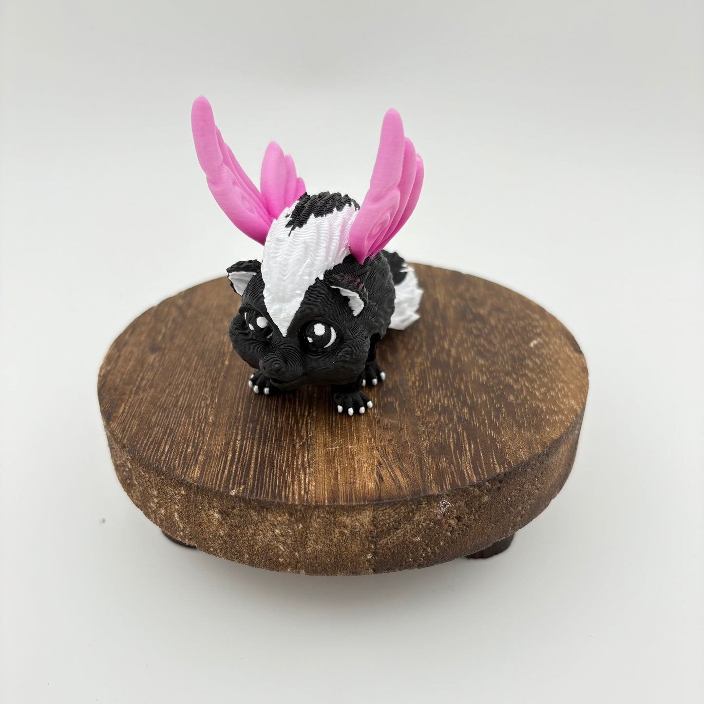 3D Printed Pufflings - Cute Articulated Animals, Mini Fidget Creatures, Collectible Figurines