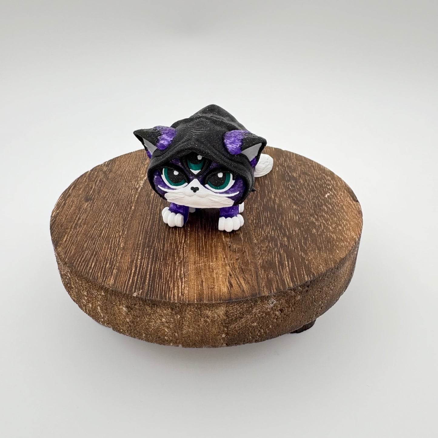 3D Printed Pufflings - Cute Articulated Animals, Mini Fidget Creatures, Collectible Figurines