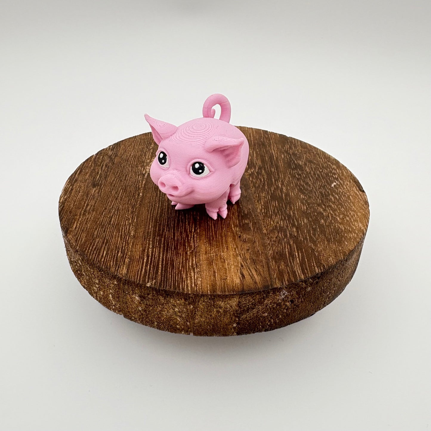 3D Printed Pufflings - Cute Articulated Animals, Mini Fidget Creatures, Collectible Figurines