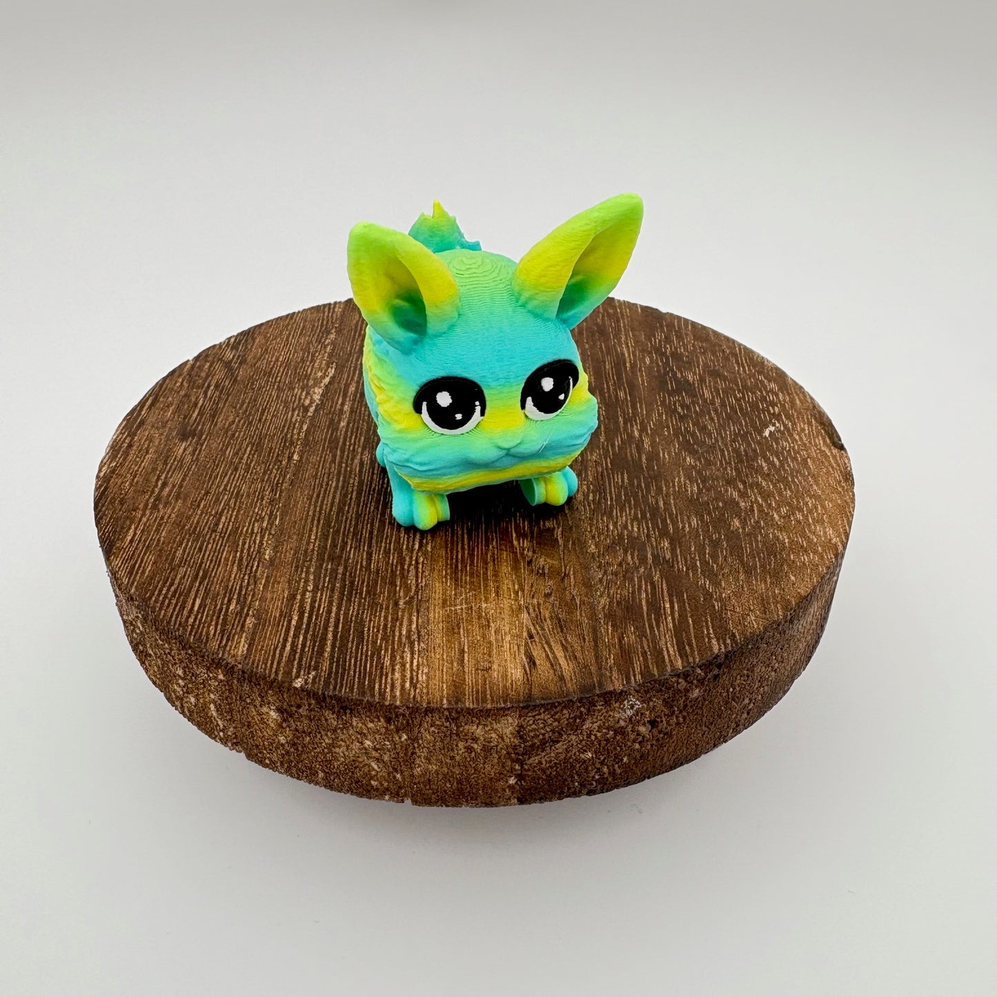 3D Printed Pufflings - Cute Articulated Animals, Mini Fidget Creatures, Collectible Figurines