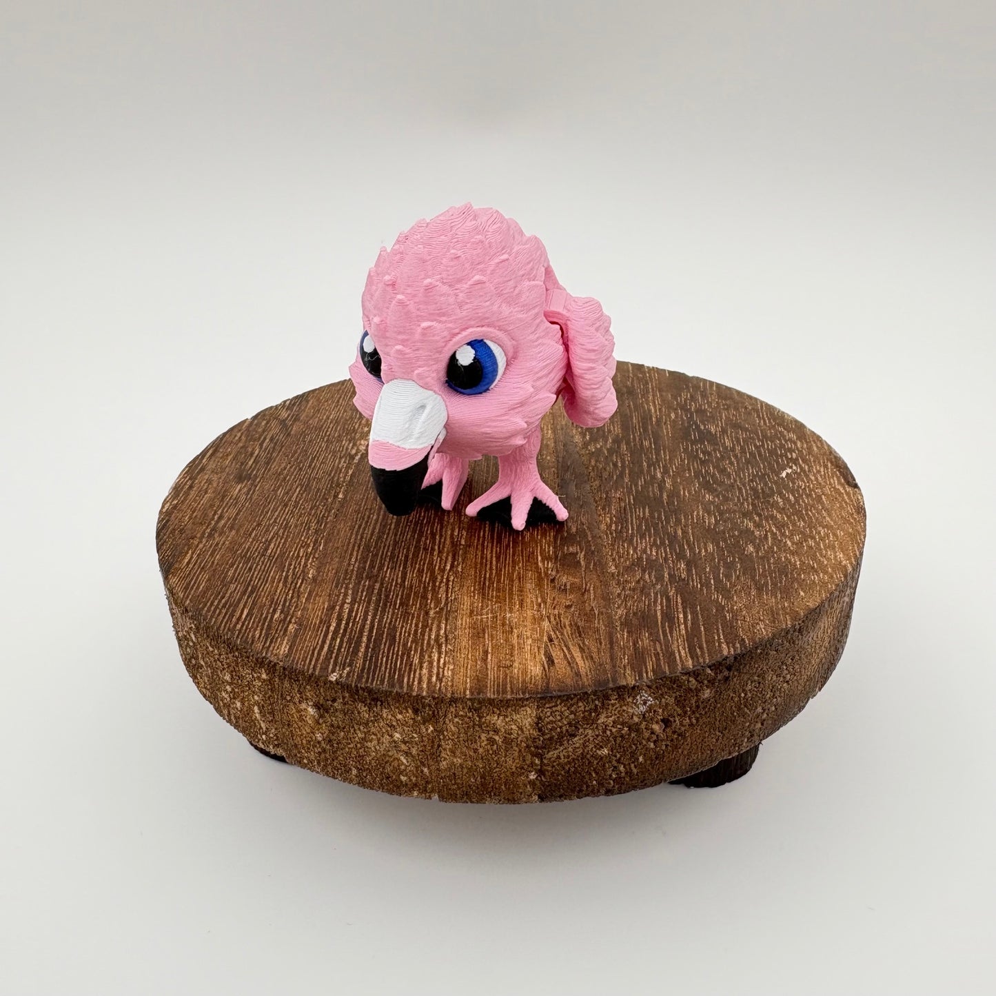 3D Printed Pufflings - Cute Articulated Animals, Mini Fidget Creatures, Collectible Figurines