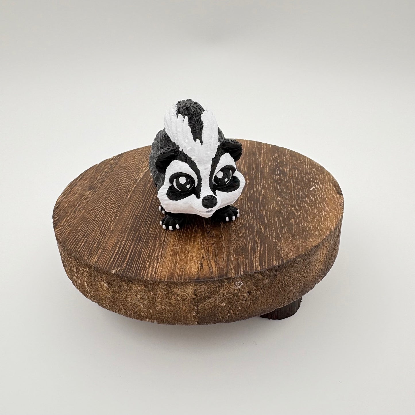 3D Printed Pufflings - Cute Articulated Animals, Mini Fidget Creatures, Collectible Figurines