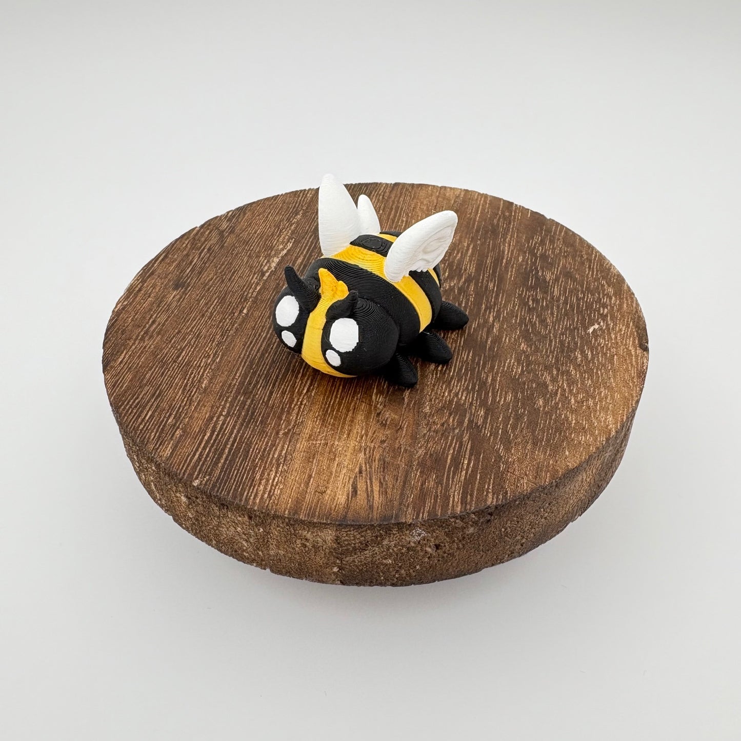 3D Printed Pufflings - Cute Articulated Animals, Mini Fidget Creatures, Collectible Figurines