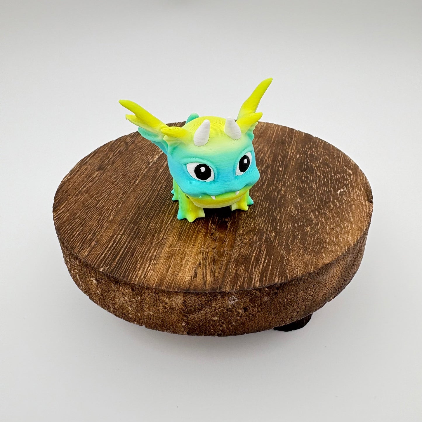 3D Printed Pufflings - Cute Articulated Animals, Mini Fidget Creatures, Collectible Figurines