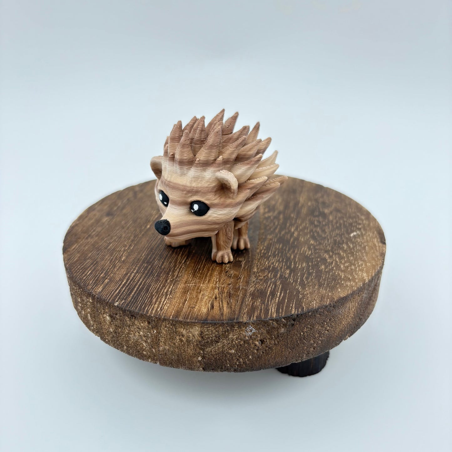 3D Printed Pufflings - Cute Articulated Animals, Mini Fidget Creatures, Collectible Figurines