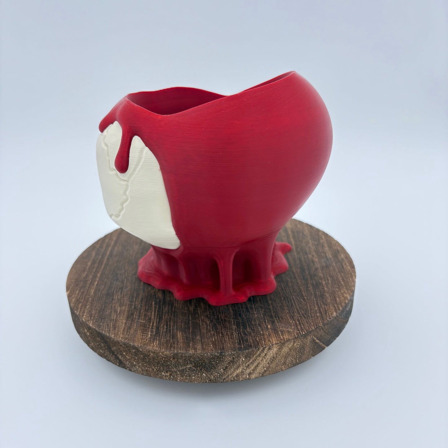 Love Decay Gothic Heart Container - 3D Printed Gothic Romance for Crystals, Candy or Keys
