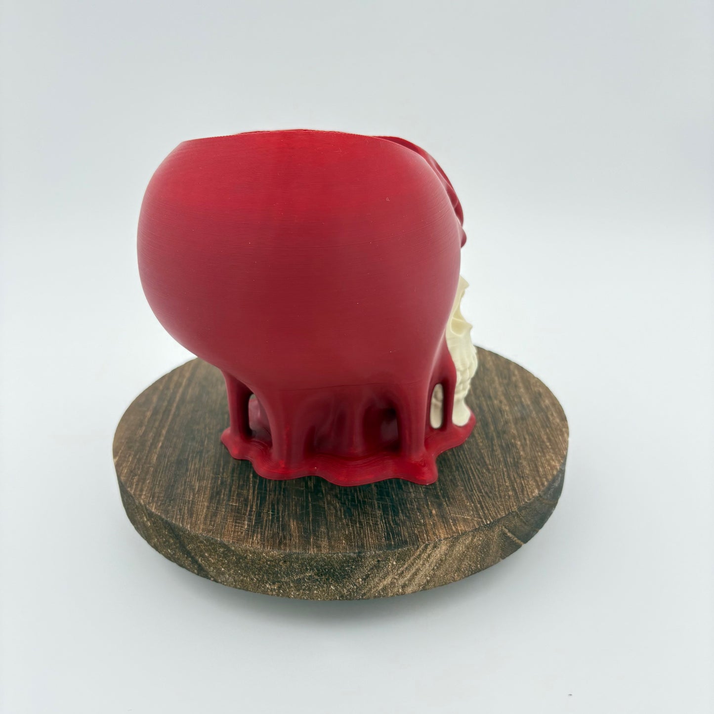 Love Decay Gothic Heart Container - 3D Printed Gothic Romance for Crystals, Candy or Keys