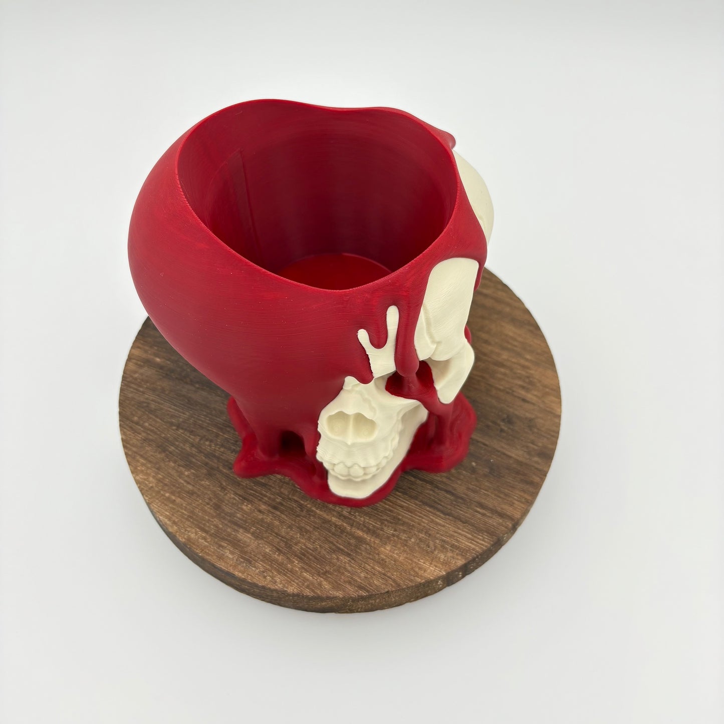 Love Decay Gothic Heart Container - 3D Printed Gothic Romance for Crystals, Candy or Keys