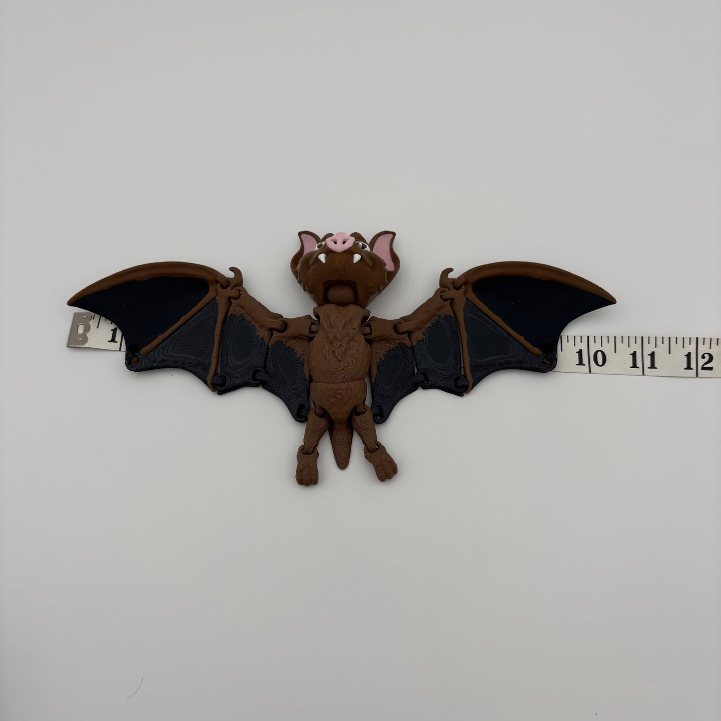 Articulated Bat - 3D Printed Flapping Fun!