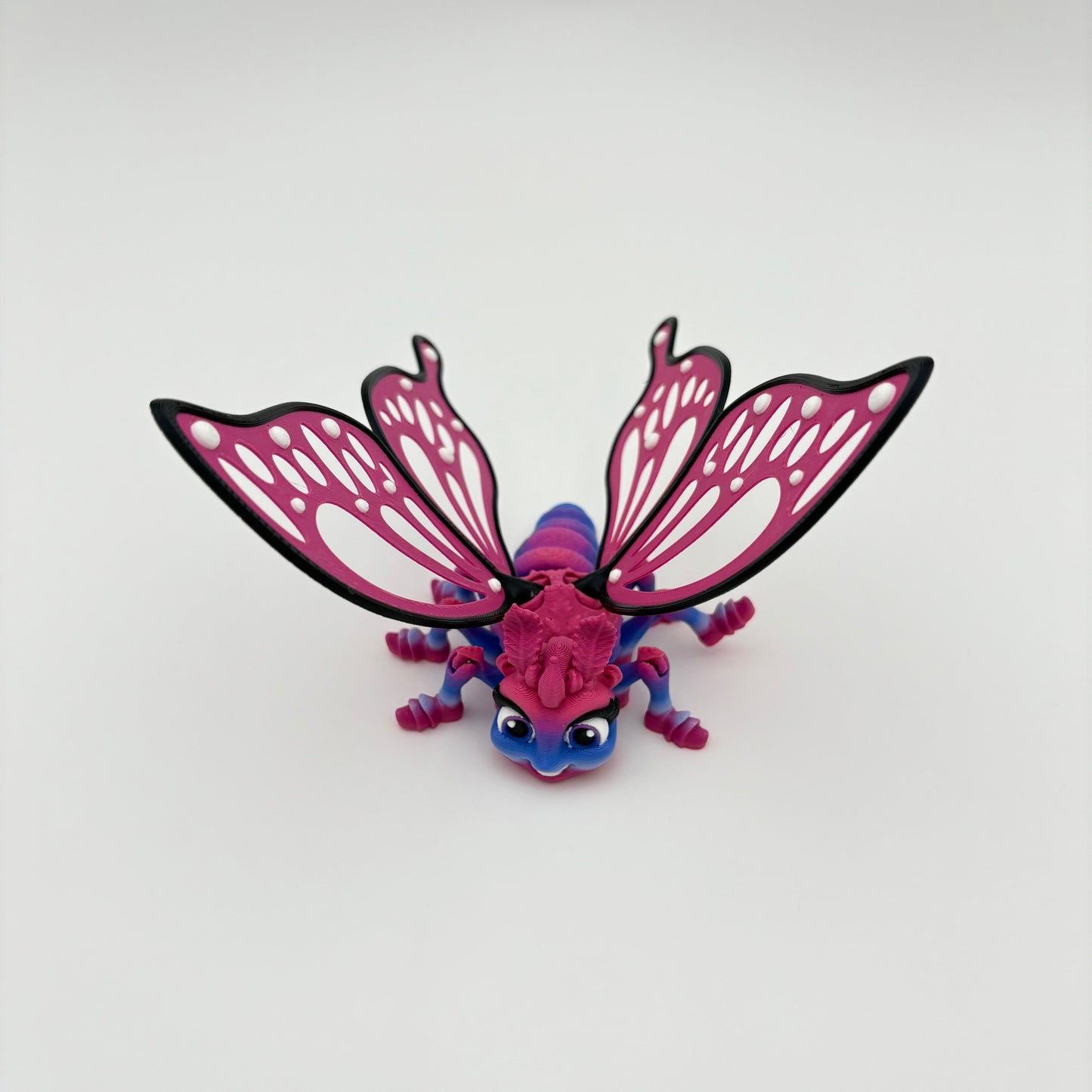 Betty Butterfly - 3d Printed Articulated Flexi Fidget Fun!
