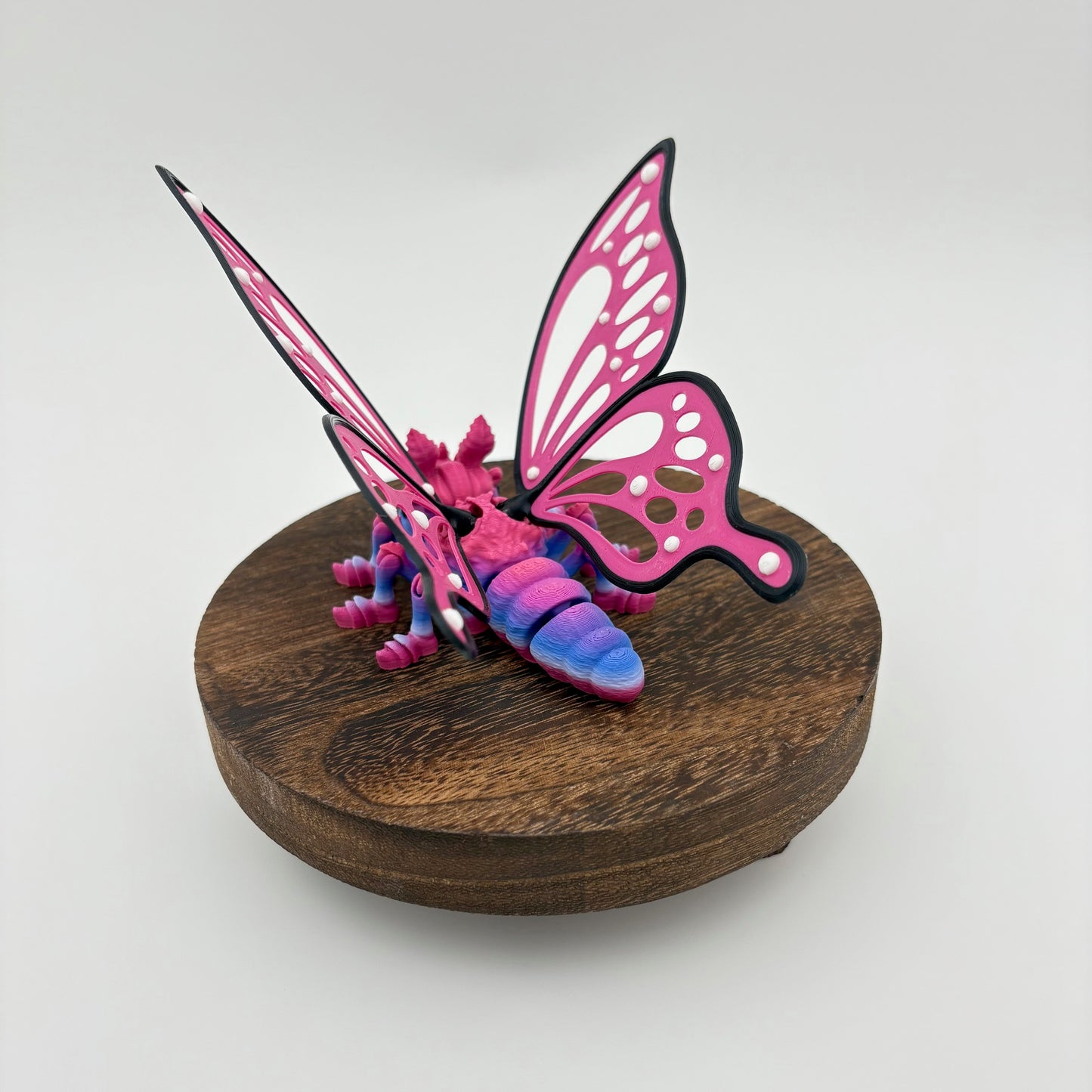Betty Butterfly - 3d Printed Articulated Flexi Fidget Fun!
