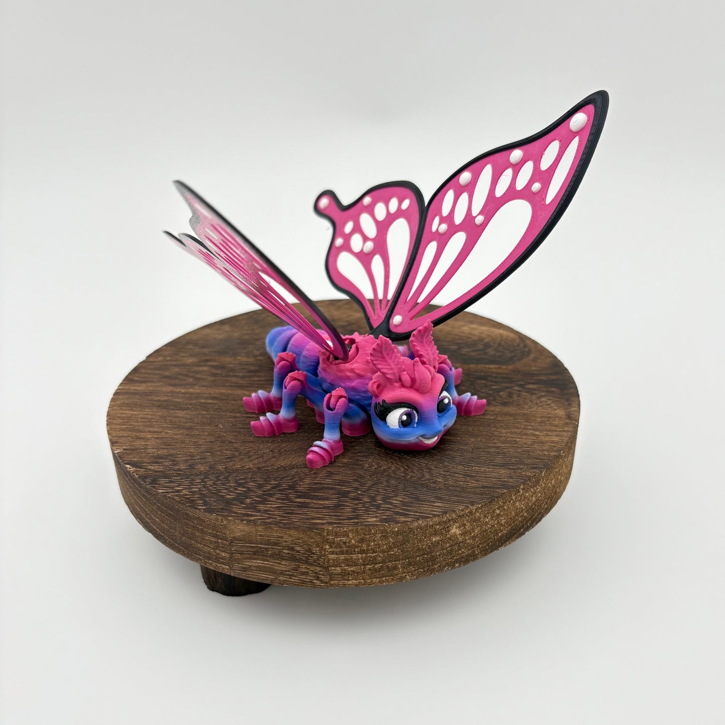 Betty Butterfly - 3d Printed Articulated Flexi Fidget Fun!