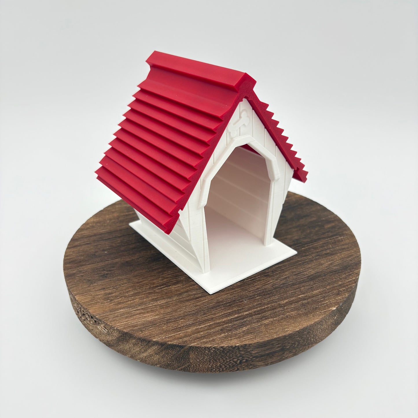 3D Printed Corgi Dog Set – Cute Miniature Figurines with Bone, Bowl & Dog House