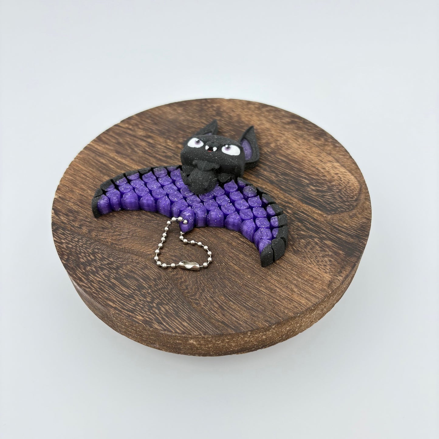 Meshies Flexi Animals – Extra‑Flexible Articulated 3D Printed Fidget Toys (Bat, Seal, Snail, Whale Shark, Otter, Platypus, Axolotl)