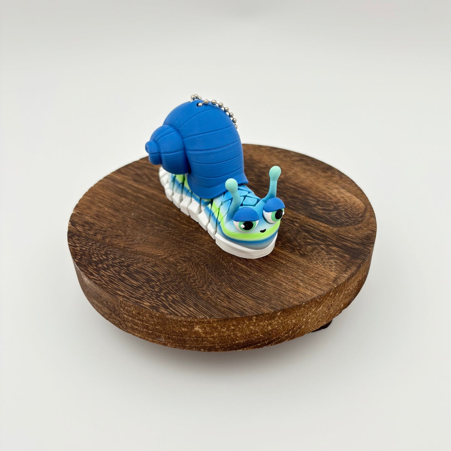 Meshies Flexi Animals – Extra‑Flexible Articulated 3D Printed Fidget Toys (Bat, Seal, Snail, Whale Shark, Otter, Platypus, Axolotl)