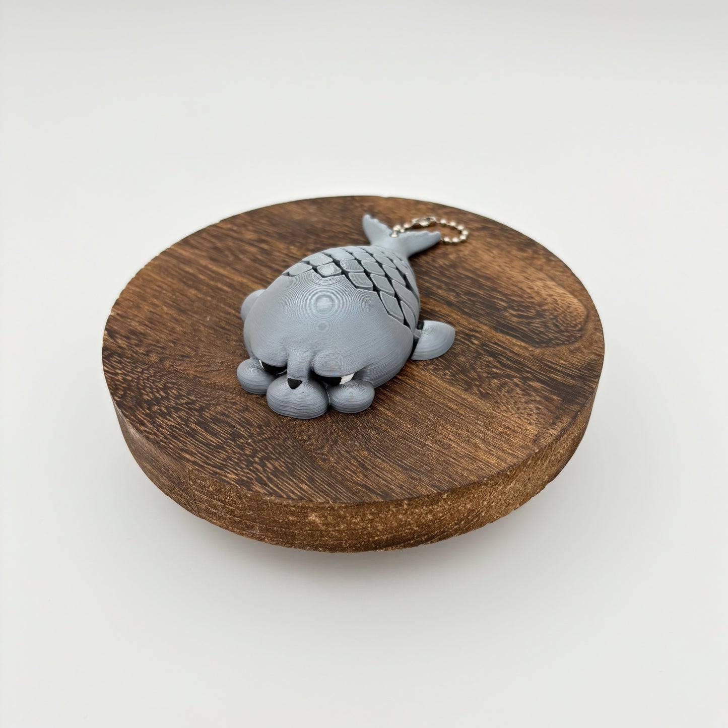Meshies Flexi Animals – Extra‑Flexible Articulated 3D Printed Fidget Toys (Bat, Seal, Snail, Whale Shark, Otter, Platypus, Axolotl)