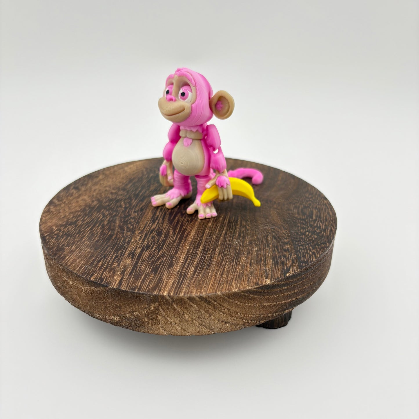 Monkeys Small - 2.5" Tall - 3D Printed Fidget Fun