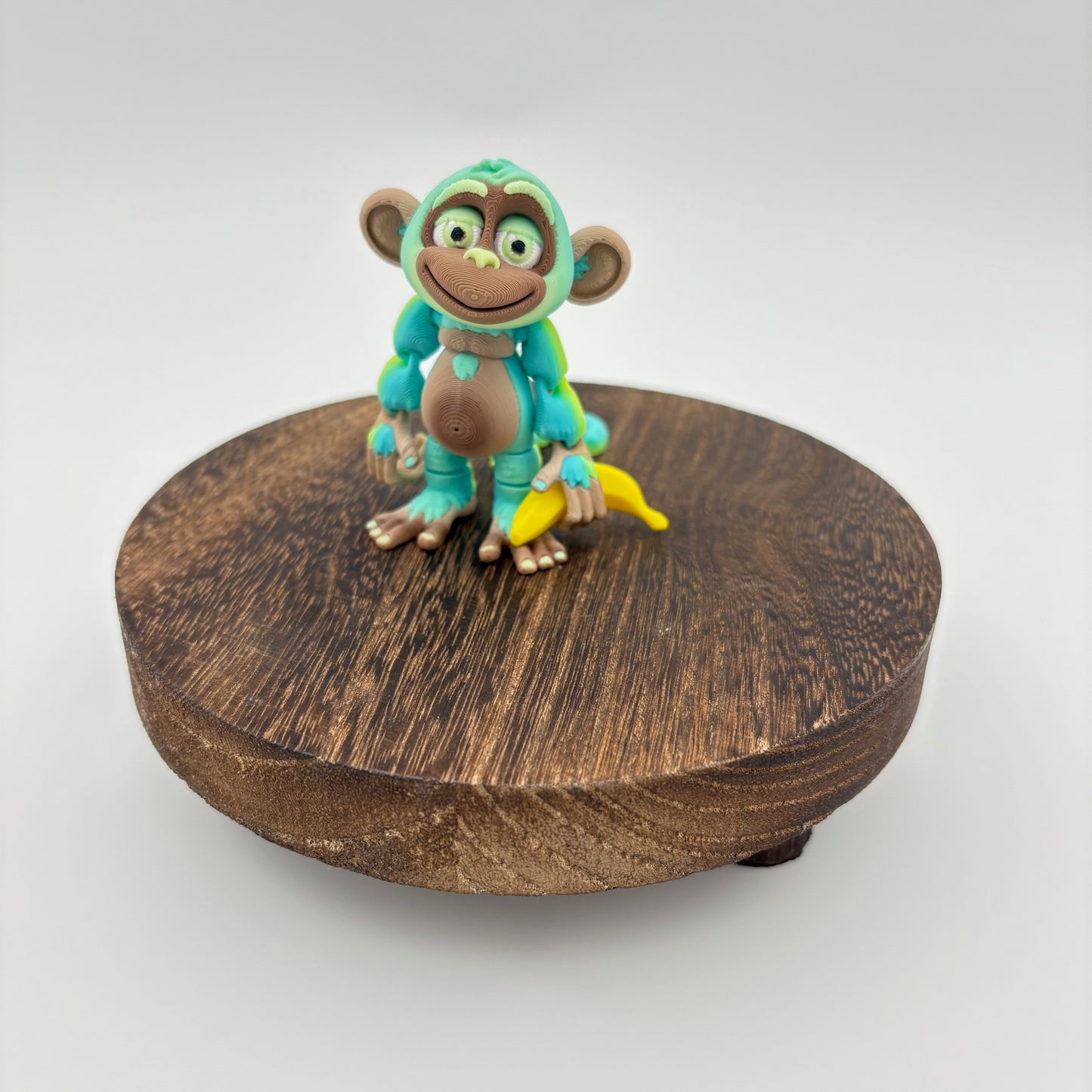 Monkeys Small - 2.5" Tall - 3D Printed Fidget Fun