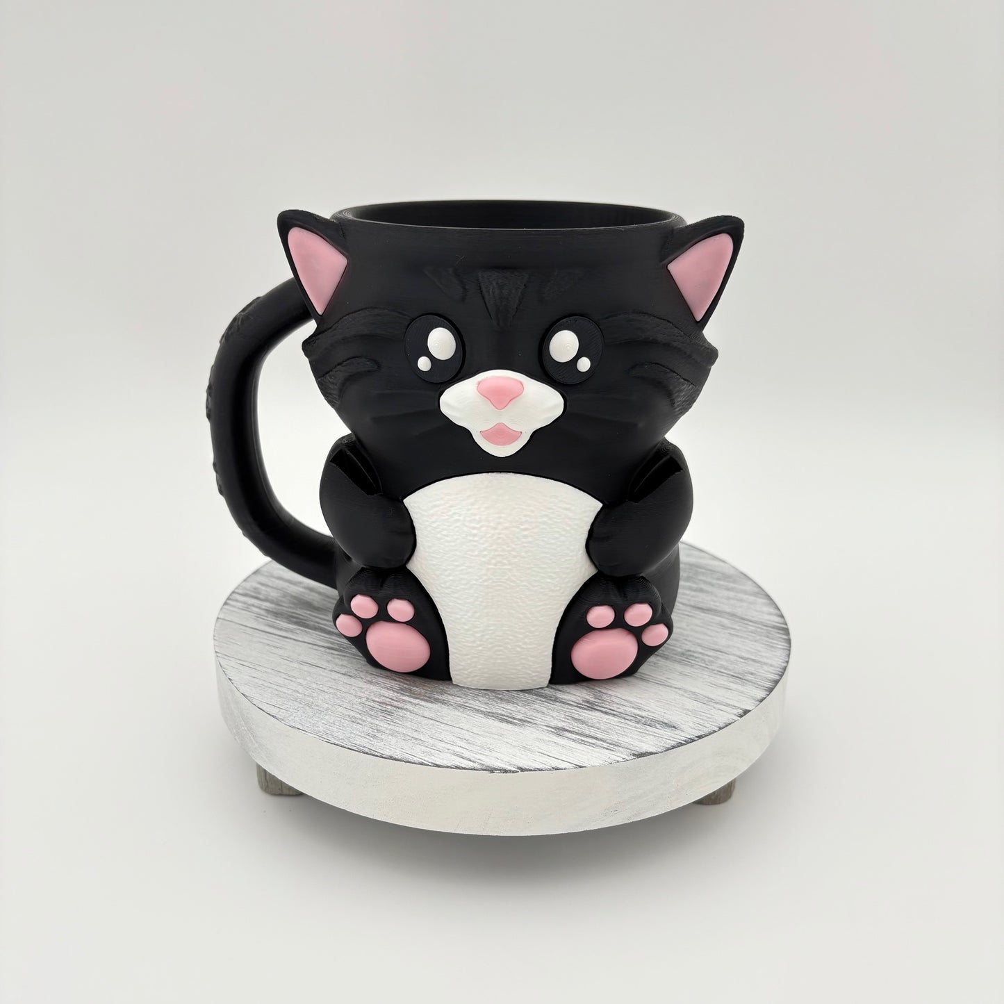 Cat Ice Cream Pint Holder – Cuddles the Cat Sleeve