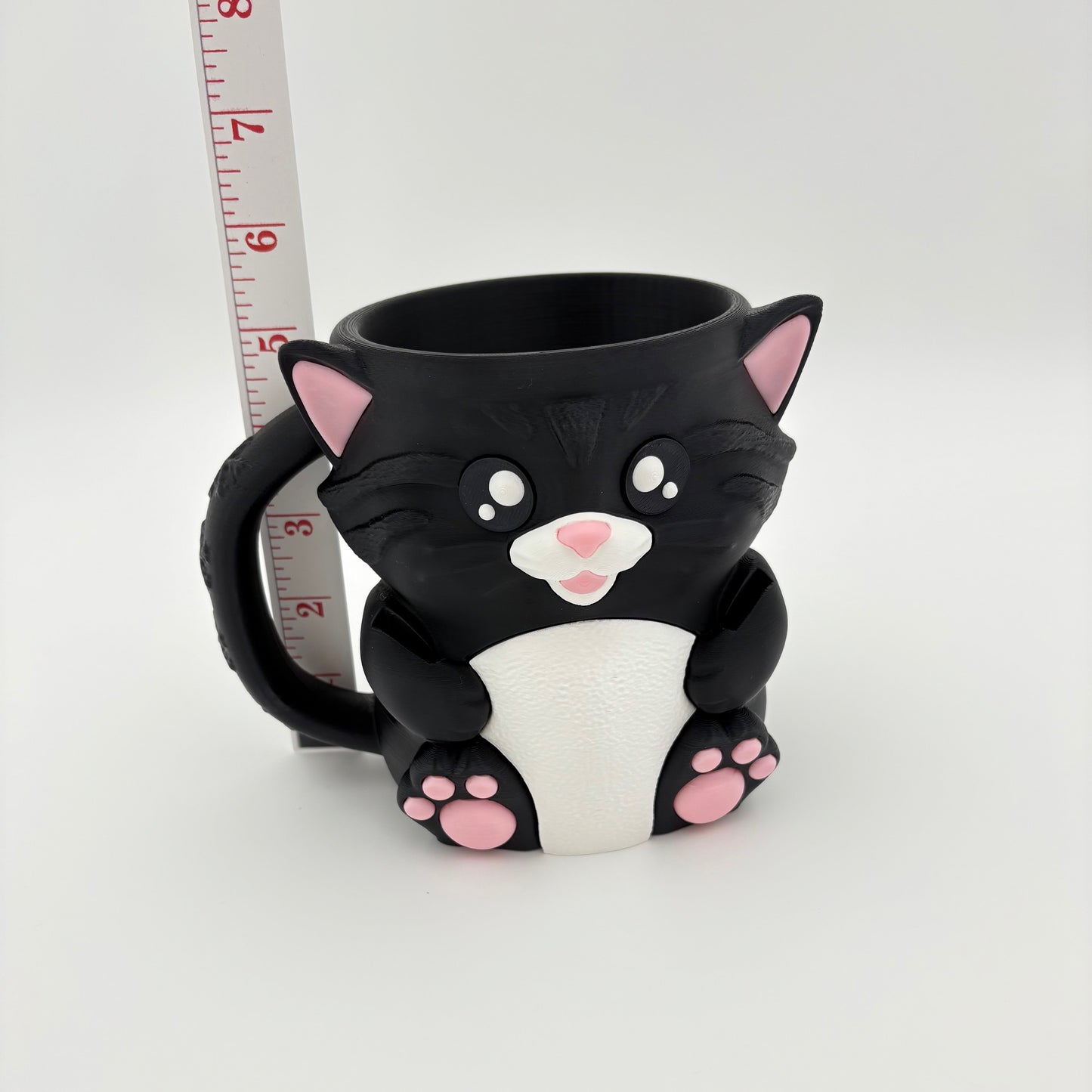Cat Ice Cream Pint Holder – Cuddles the Cat Sleeve