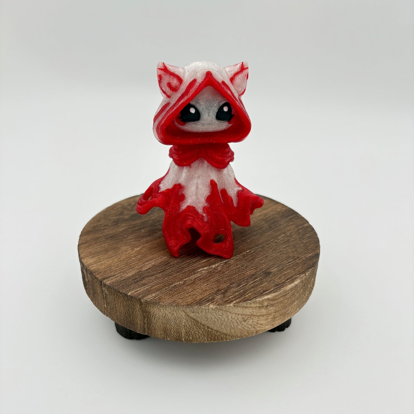 Ghost Cat - 3D Printed Articulated Floating Cat Fidget Toy & Desk Pet