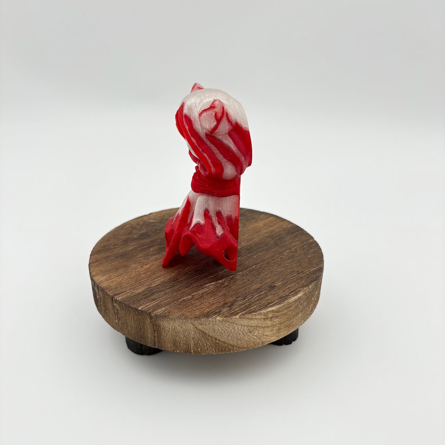 Ghost Cat - 3D Printed Articulated Floating Cat Fidget Toy & Desk Pet